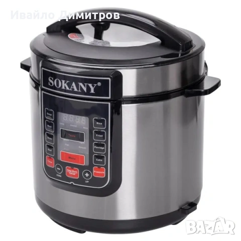 Мултикукър Sokany SK-07053 – 7 литра, 1000W