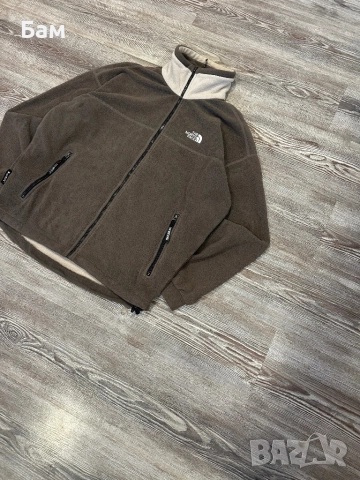 Мъжко!The North Face поларено яке размер M, снимка 2 - Якета - 52616179