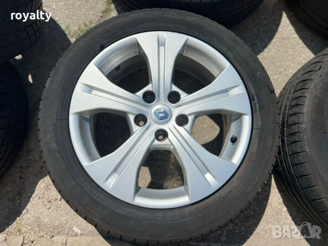 5х114.3 17 Джанти Renault Nissan Dacia 5x114.3 Рено Нисан Дачия, снимка 3 - Аксесоари и консумативи - 51222402