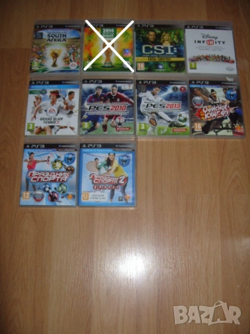 Игри за PlayStation 3, PS3 Част 2 - 7.67 € / 15лв за брой, снимка 6 - Игри за PlayStation - 14987026
