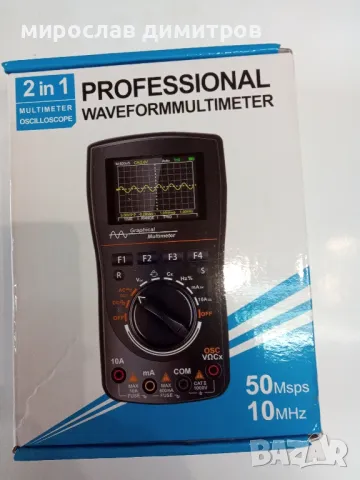 Мултиметър-осцилоскоп TOOLTOP ET828PRO