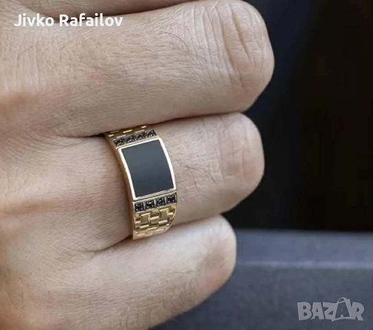 пръстен от медицинска стомана 