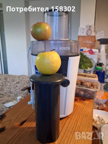 продавам сокоизтисквачка Bosch 700w