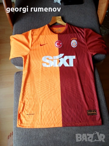 Тениска на Галатасарай чиста , снимка 2 - Тениски - 53599127