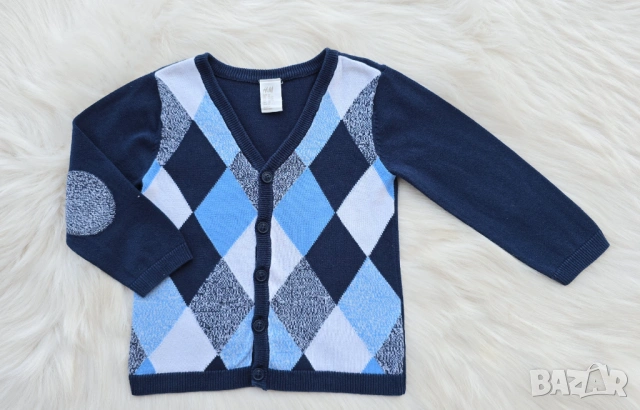 Детска жилетка H&M 18-24 месеца , снимка 6 - Жилетки и елечета за бебе - 53992429