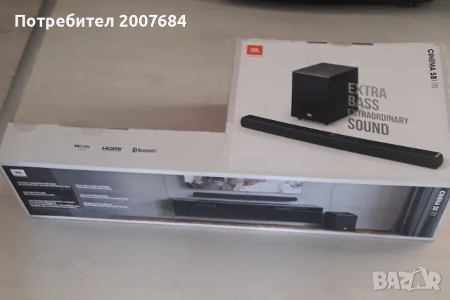 JBL sound bar-SB 170, снимка 6 - Тонколони - 47240069