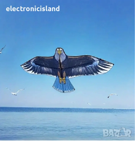 160 см или 180 см Орел Хвърчило - Издръжлив Полиестер, Перфектен за Вятърни Нива 2-5 за Забавление, снимка 5 - Други игри - 50828607