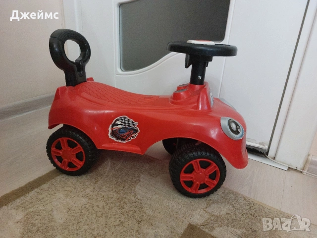 Детска количка със свирка, снимка 4 - Коли, камиони, мотори, писти - 54064627