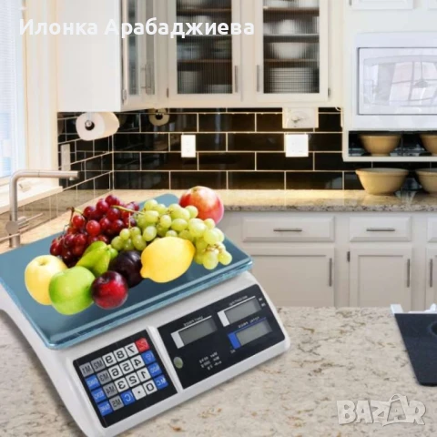 Кухненска везна/кантар, снимка 3 - Везни - 51342360