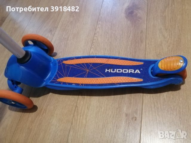 Тротинетка HUDORA, снимка 4 - Детски велосипеди, триколки и коли - 46006981