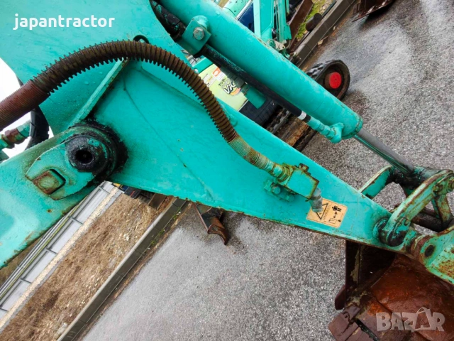 Багер Kobelco НОВ ВНОС 2.5 ТОНА, Кабина, Джойстици, снимка 7 - Индустриална техника - 53268244