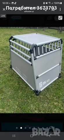 клетка за транспорт на кучета , снимка 2 - За кучета - 50029157