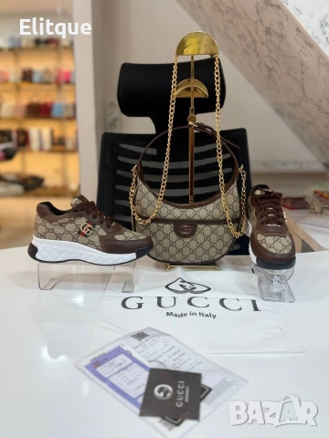 дамски маратонки Gucci louis vuitton Tommy Hilfiger , снимка 2 - Маратонки - 52908003