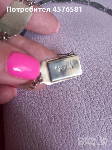 сребърни бижута сребро 925 цена по договаряне, снимка 2 - Колиета, медальони, синджири - 54237393