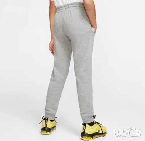 Nike fleece долнище за момчета оригинален , снимка 5 - Детски панталони и дънки - 53012014