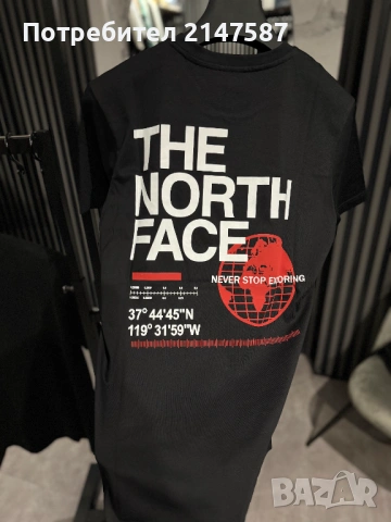 Мъжки тениски North Face , снимка 2 - Тениски - 54144226