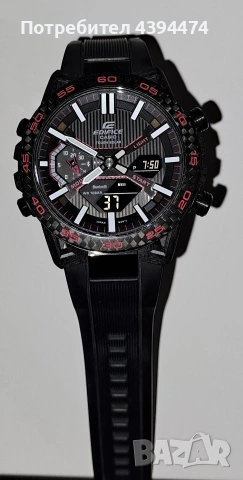 Часовник Casio Edifice, снимка 4 - Водоустойчиви - 53390364
