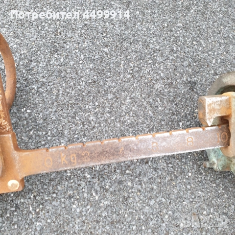 Стар шведски кантар, снимка 4 - Колекции - 51671008