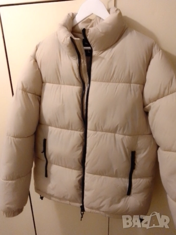 Яке-Teranova-Светло бежова Пухенка/Бомбер