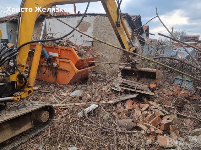контейнер за строителни отпадъци, багер, бобкат, валяк, дъмпер , снимка 11 - Ремонти на апартаменти - 53193797