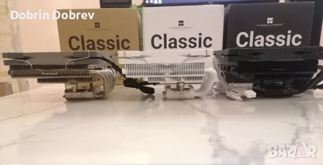 Охлаждане за процесор Classic AXP120-X67 (Classic / WHITE ARGB / BLACK ARGB) , снимка 3 - Други - 51213793