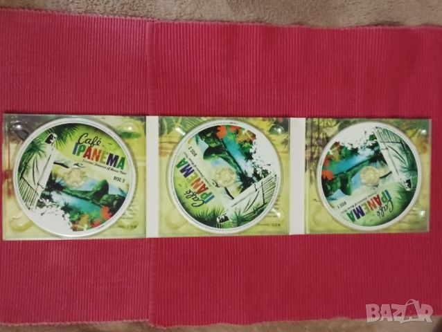  IPANEMA CD 3 броя, бразилска музика. , снимка 5 - CD дискове - 45627440