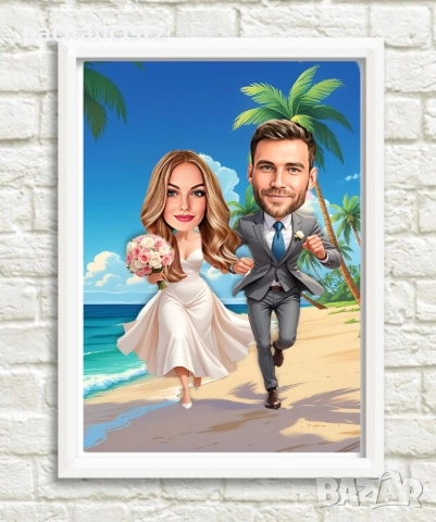 Карикатура (шарж) за рожден ден, имен ден, юбилей или друг повод, снимка 6 - Други услуги - 51600725