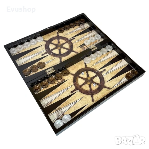 Голяма Табла за игра гланцирана - 48X48 см