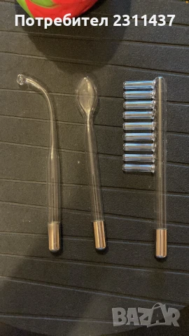 Стъклени електроди/накрайници за дарсонвал, снимка 2 - Козметични уреди - 50527007