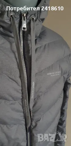 Armani Exchange A/X Mens Down Jacket Size XS НОВО! ОРИГИНАЛ! Мъжко Пухено Яке!, снимка 12 - Якета - 48050281