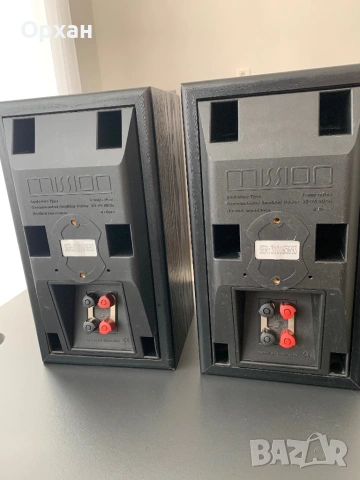 Mission 700 – Легендарни британски Hi-Fi тонколони (Перфектни!), снимка 4 - Тонколони - 54162318