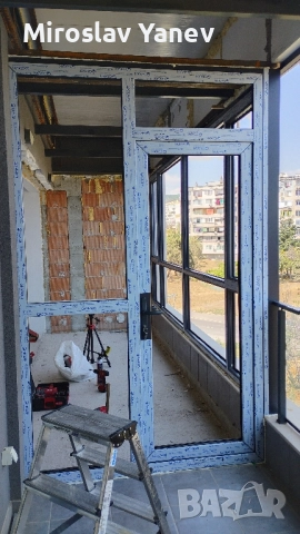 Монтаж на ПВЦ и АЛ. дограма,Ал.парапети, снимка 1