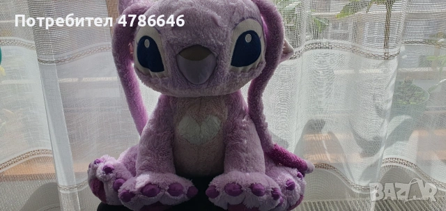 Плюшени играшка Стич Енджъл, снимка 3 - Плюшени играчки - 54089607