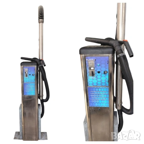 Колона за изсушаване на автомобил за автомивка на самообслужване неръждавейка