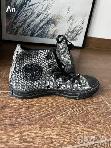 Високи кецове Converse, снимка 3 - Кецове - 50044644
