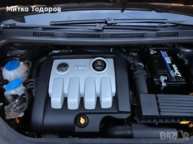 1.9TDI Автоматик, снимка 2 - Автомобили и джипове - 48244853