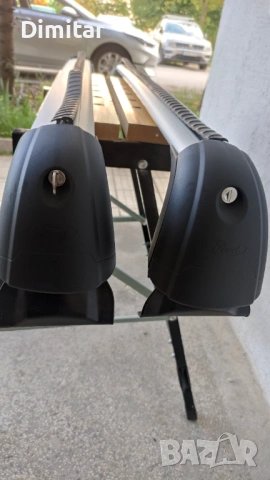 Ford Puma Багажник за покрив (напречни греди, релси, рейлинг), снимка 8 - Аксесоари и консумативи - 53964192