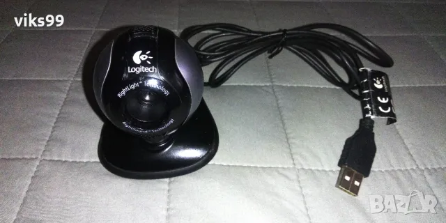 Камера с Микрофон Logitech QuickCam Communicate STX, снимка 2 - Други - 47605273