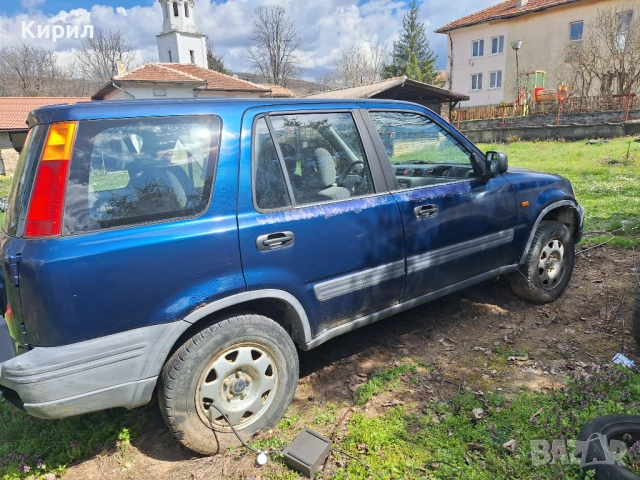 Хонда CR-V на части