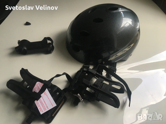 Вело аксесоари, вело части