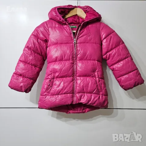 Детско яке Benetton 110см. 4-5години , снимка 1 - Детски якета и елеци - 48092655