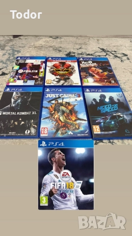 Игри за PlayStation 4