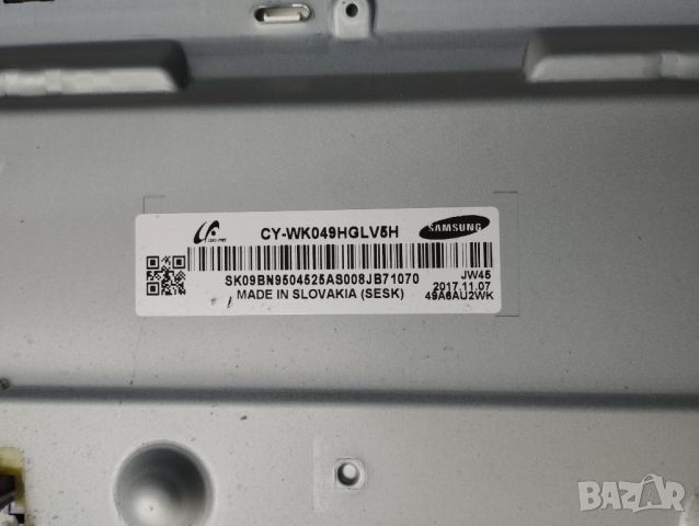 Main board BN41-02568B BN94-12486H от Samsung UE49MU6172U, снимка 3 - Части и Платки - 45836336