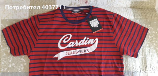 Нова Мъжка тениска Pierre Cardin размер L, снимка 2 - Тениски - 45341171