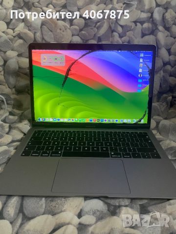 MacBook Air 13 2019 1,6 GHz Dual-Core Intel Core i5, снимка 1 - Лаптопи за работа - 45303856