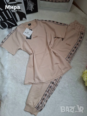 Нови дамски комплекти GUESS С, М, Л, ХЛ , снимка 2 - Спортни екипи - 53725599