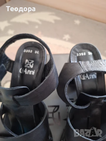 Сандали пт естествена кожа , снимка 4 - Сандали - 50758747