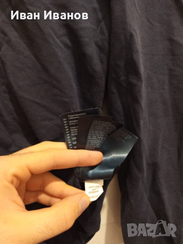 Оригинална фланелка Tommy Hilfiger, снимка 3 - Блузи - 51750299