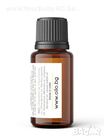 Oilo БИО Етерични масла Детокс Чисто тяло - Detox - clean body oil 5 мл., снимка 2 - Други - 49726932