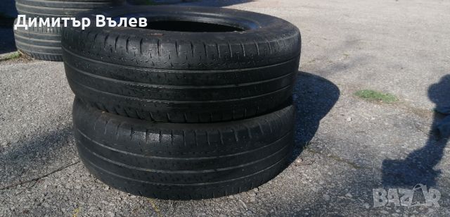 Бусови гуми 215 70 15 C Ц
 2 броя
Мишелин Michelin за бус. 
Нов внос. Не са нови. 
Гаранция, снимка 5 - Гуми и джанти - 45143318